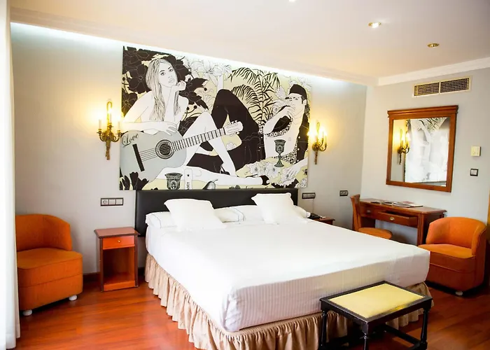 Angeles Hotel Granada