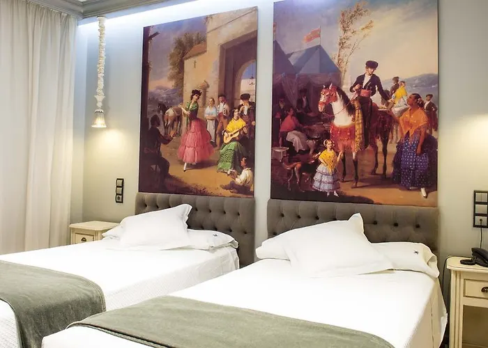 Angeles Hotel Granada